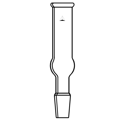 Tube, Drying, Straight, With Plain Finish Top (PG-9352)