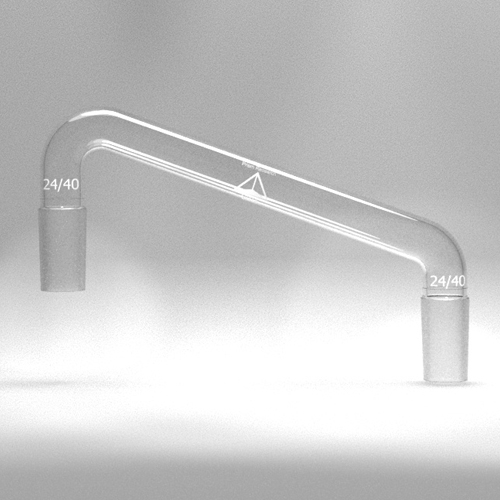 Adapter, Connecting, 200mm Between the Joints and at 75° Angle