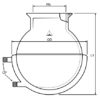 Spherical Reaction Vessel