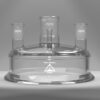 4-Neck Reaction Vessel Lid