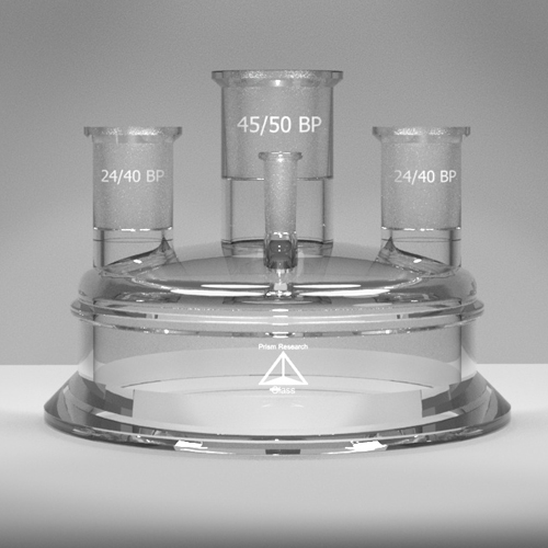 4-Neck Reaction Vessel Lid
