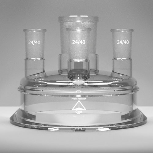 Reaction Vessel Lid, 5-Neck, Outer Joints