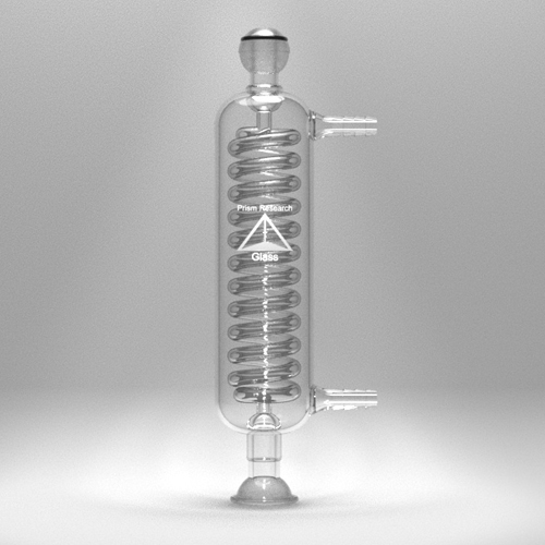 MM5 Coil Condenser & XAD Trap, O-Ring Ball and Socket 28/15