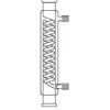 Double Jacketed Coil Condenser